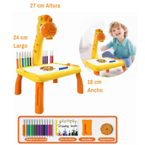 Proyector Artístico Kids - El regalo perfecto para navidad