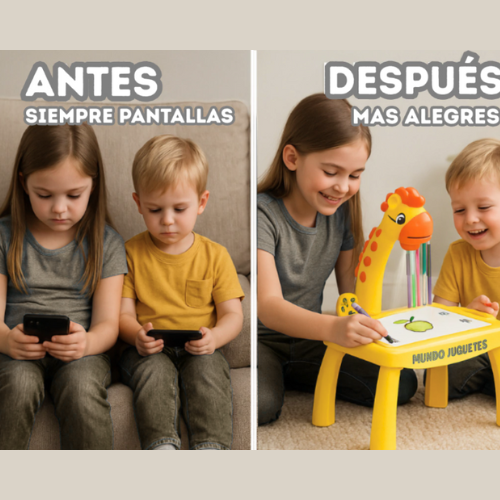 Proyector Artístico Kids - El regalo perfecto para navidad
