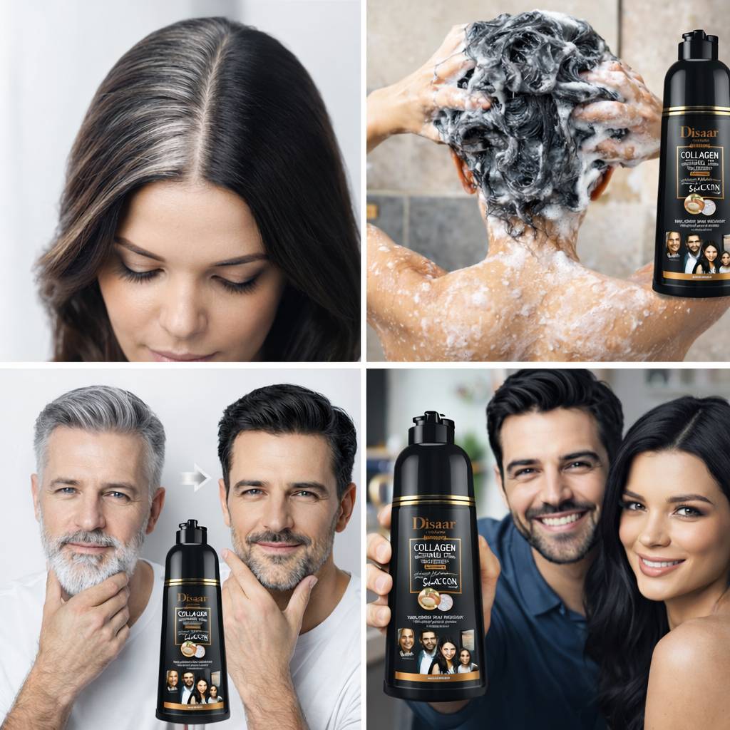Shampoo Cubre Canas Express Disaar - Cubre Canas en Minutos