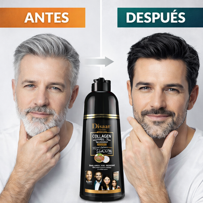 Shampoo Cubre Canas Express Disaar - Cubre Canas en Minutos