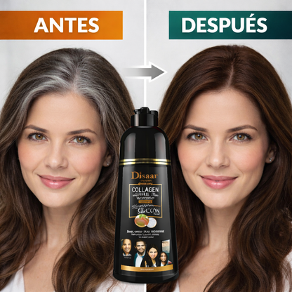 Shampoo Cubre Canas Express Disaar - Cubre Canas en Minutos