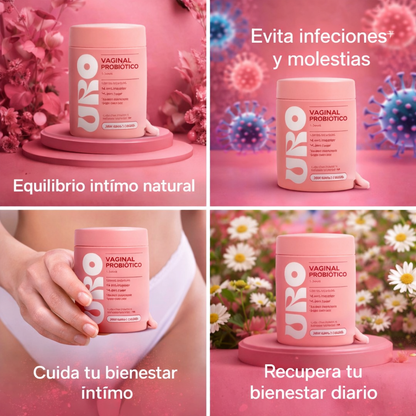 URO Balance - Equilibrio Íntimo Natural con Probióticos