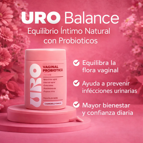 URO Balance - Equilibrio Íntimo Natural con Probióticos