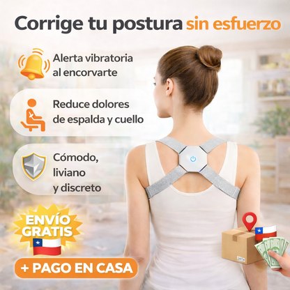 PostureSmart™ – Corrector Postural con Alerta
