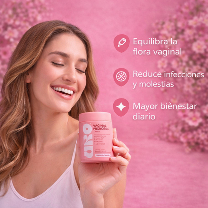 URO Balance - Equilibrio Íntimo Natural con Probióticos