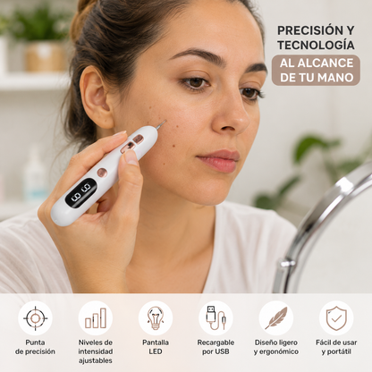 PlasmaPen Pro™ | Dispositivo de Precisión para el Cuidado de Imperfecciones de la Piel  - ✨ Práctico, preciso y fácil de usar para complementar tu rutina de cuidado personal.