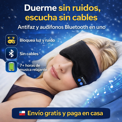 Antifaz Inteligente DormiPro - Descansa donde necesites