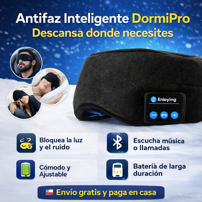 Antifaz Inteligente DormiPro - Descansa donde necesites