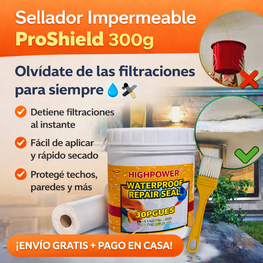 Sellador Impermeable ProShield 300g