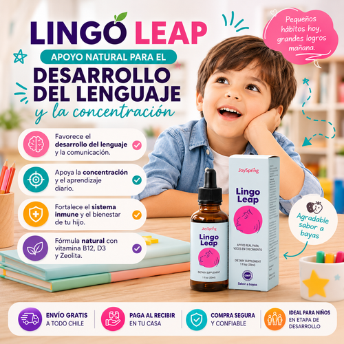 Lingo Leap | Apoyo Natural para el Desarrollo del Lenguaje Infantil