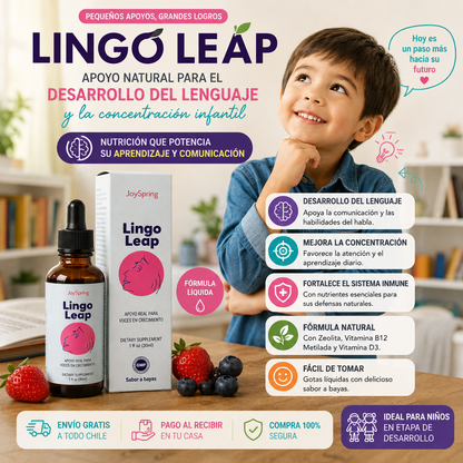 Lingo Leap | Apoyo Natural para el Desarrollo del Lenguaje Infantil