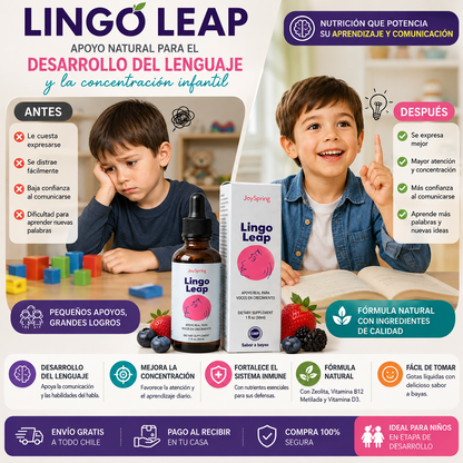 Lingo Leap | Apoyo Natural para el Desarrollo del Lenguaje Infantil