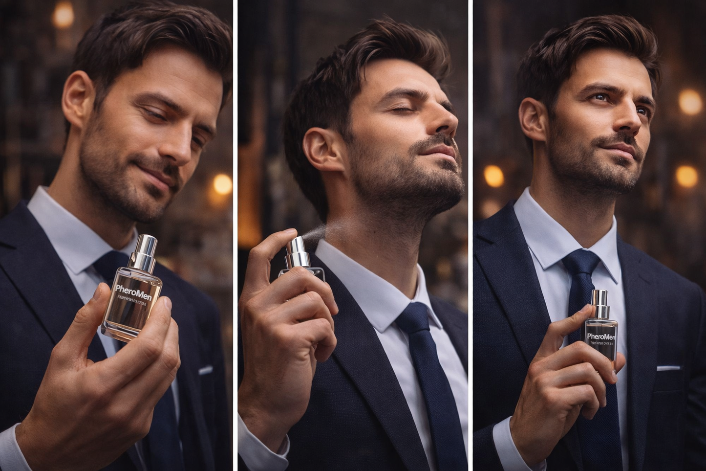 Perfume PheroMen con Feromonas – Aumenta tu Atracción Natural