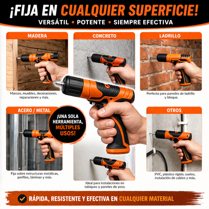 Pistola Remachadora Mini Air - ¡Fija todo en segundos sin esfuerzo!