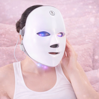 Máscara LED Facial Pro – Rejuvenece Tu Piel Desde Casa