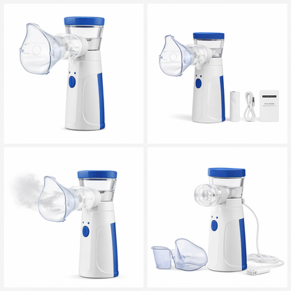 Nebulizador Portátil Recargable AirMesh Pro - Alivio en Minutos