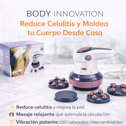 Body Innovation - Reduce Celulitis y Moldea tu Cuerpo Desde Casa