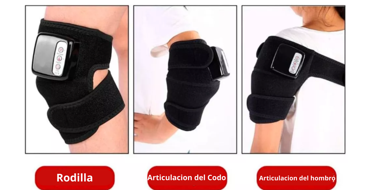 RodillaCalor Pro™ – Masaje Térmico Inteligente - Vuelve a moverte sin molestias