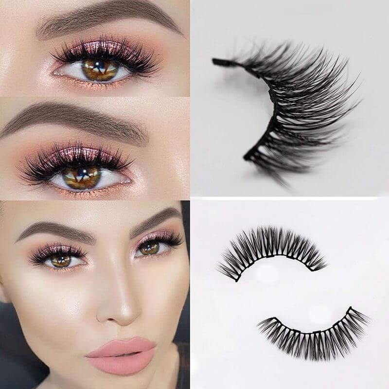 GlamLook Pestañas Magnéticas  – Mirada Perfecta en Segundos + Delineador GRATIS